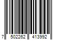 Barcode Image for UPC code 7502262413992