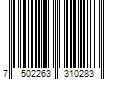 Barcode Image for UPC code 7502263310283