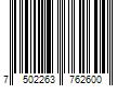 Barcode Image for UPC code 7502263762600