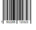 Barcode Image for UPC code 7502265120323