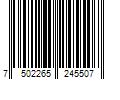 Barcode Image for UPC code 7502265245507