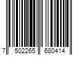 Barcode Image for UPC code 7502265680414