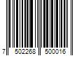 Barcode Image for UPC code 7502268500016