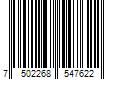 Barcode Image for UPC code 7502268547622