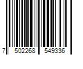 Barcode Image for UPC code 7502268549336