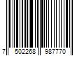 Barcode Image for UPC code 7502268987770