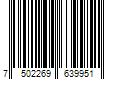 Barcode Image for UPC code 7502269639951