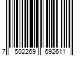 Barcode Image for UPC code 7502269692611