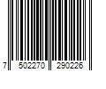 Barcode Image for UPC code 7502270290226