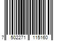 Barcode Image for UPC code 7502271115160