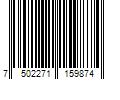 Barcode Image for UPC code 7502271159874