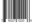 Barcode Image for UPC code 750227122206