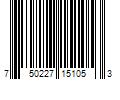 Barcode Image for UPC code 750227151053