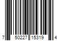 Barcode Image for UPC code 750227153194