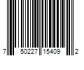 Barcode Image for UPC code 750227154092