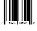 Barcode Image for UPC code 750227155099