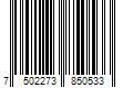 Barcode Image for UPC code 7502273850533