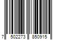 Barcode Image for UPC code 7502273850915