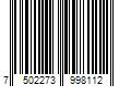 Barcode Image for UPC code 7502273998112