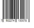 Barcode Image for UPC code 7502274130078