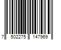 Barcode Image for UPC code 7502275147969