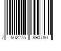 Barcode Image for UPC code 7502275890780