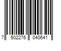 Barcode Image for UPC code 7502276040641