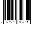 Barcode Image for UPC code 7502276304811