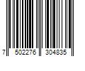 Barcode Image for UPC code 7502276304835