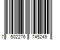 Barcode Image for UPC code 7502276745249