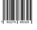 Barcode Image for UPC code 7502276850325