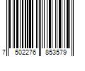 Barcode Image for UPC code 7502276853579