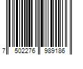 Barcode Image for UPC code 7502276989186