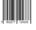 Barcode Image for UPC code 7502277124333