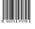 Barcode Image for UPC code 7502278570795