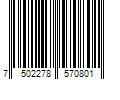 Barcode Image for UPC code 7502278570801