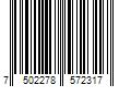 Barcode Image for UPC code 7502278572317