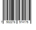 Barcode Image for UPC code 7502278574175