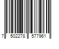 Barcode Image for UPC code 7502278577961