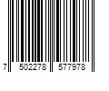 Barcode Image for UPC code 7502278577978