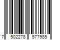 Barcode Image for UPC code 7502278577985