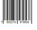 Barcode Image for UPC code 7502278579538