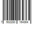 Barcode Image for UPC code 7502280164364