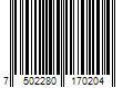 Barcode Image for UPC code 7502280170204