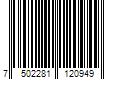 Barcode Image for UPC code 7502281120949