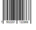 Barcode Image for UPC code 7502281122868