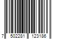 Barcode Image for UPC code 7502281123186