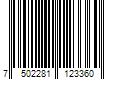 Barcode Image for UPC code 7502281123360