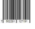 Barcode Image for UPC code 7502281127191