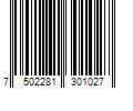 Barcode Image for UPC code 7502281301027